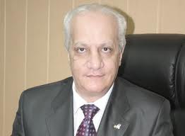 وزير الدولة لشئون الآثار الدكتور " محمد ابرهيم "